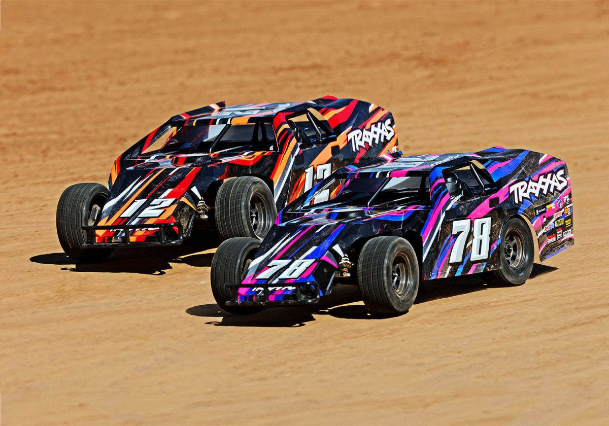 Product Image for Slash Modified Dirt Oval Racer Traxxas 104354-74