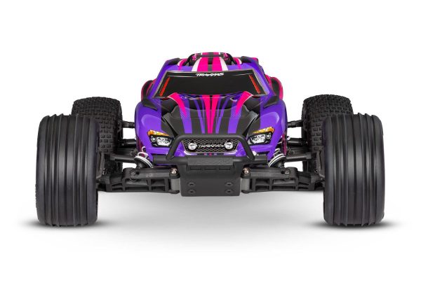 Product Image for  Rustler 2wd Truck RTR HD w/USB-C Charger and Battery, Traxxas #37254-8