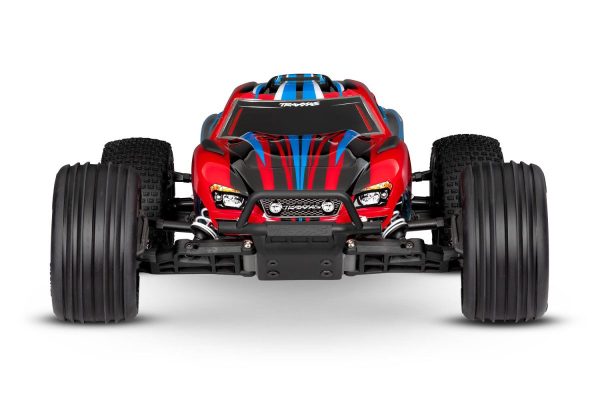 Product Image for  Rustler 2wd Truck RTR HD w/USB-C Charger and Battery, Traxxas #37254-8