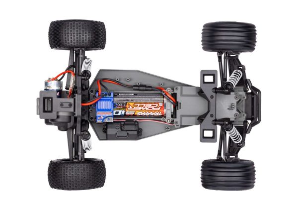 Product Image for  Rustler 2wd Truck RTR HD w/USB-C Charger and Battery, Traxxas #37254-8