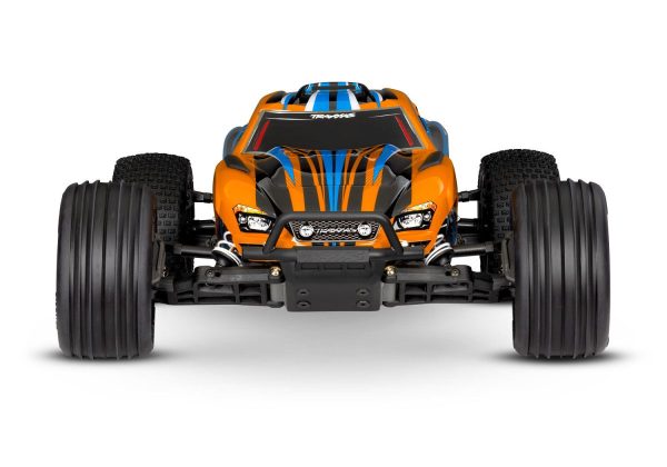 Product Image for  Rustler 2wd Truck RTR HD w/USB-C Charger and Battery, Traxxas #37254-8
