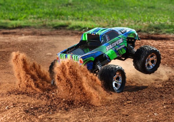 Product Image for  Stampede 2WD Truck HD w/USB-C Charger and Battery, Traxxas #36254-8