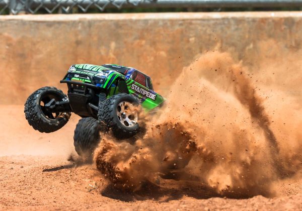 Product Image for  Stampede 2WD Truck HD w/USB-C Charger and Battery, Traxxas #36254-8