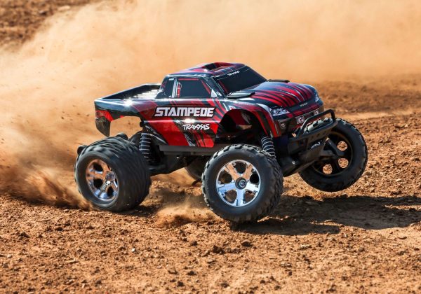 Product Image for  Stampede 2WD Truck HD w/USB-C Charger and Battery, Traxxas #36254-8