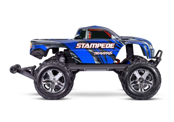 Product Image for  Stampede 2WD Truck HD w/USB-C Charger and Battery, Traxxas #36254-8