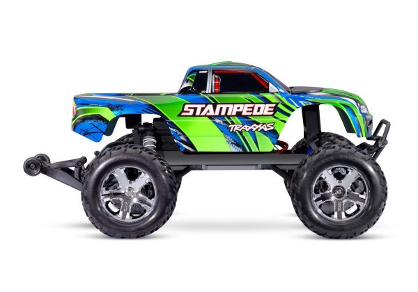 Product Image for  Stampede 2WD Truck HD w/USB-C Charger and Battery, Traxxas #36254-8