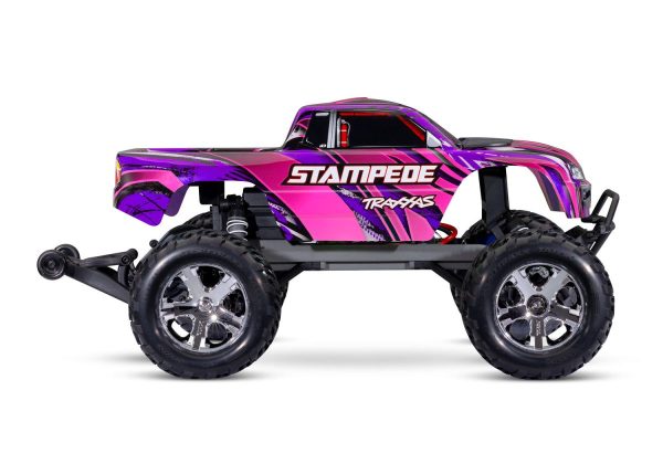 Product Image for  Stampede 2WD Truck HD w/USB-C Charger and Battery, Traxxas #36254-8