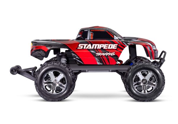 Product Image for  Stampede 2WD Truck HD w/USB-C Charger and Battery, Traxxas #36254-8