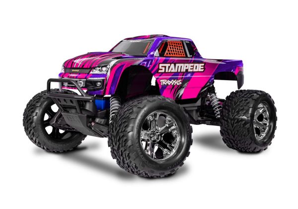 Product Image for  Stampede 2WD Truck HD w/USB-C Charger and Battery, Traxxas #36254-8