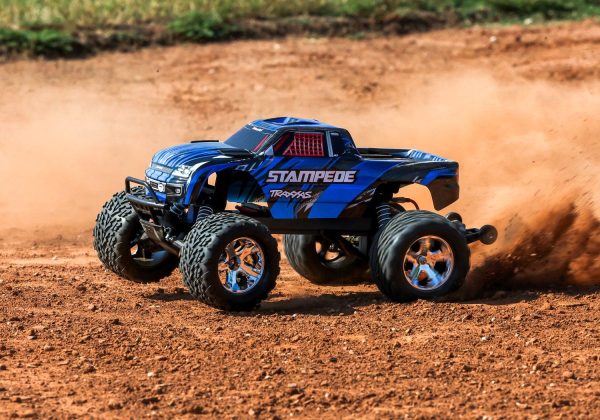 Product Image for  Stampede 2WD Truck HD w/USB-C Charger and Battery, Traxxas #36254-8