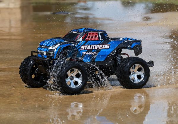 Product Image for  Stampede 2WD Truck HD w/USB-C Charger and Battery, Traxxas #36254-8