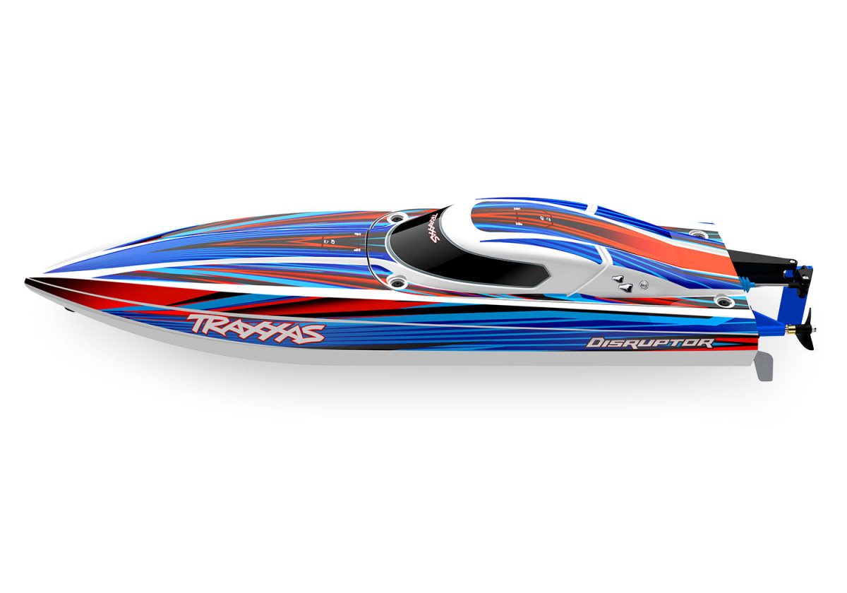 Product Image for Disruptor 4s Boat Traxxas #106064-4