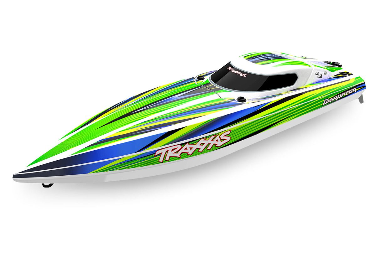 Product Image for Disruptor 4s Boat Traxxas #106064-4