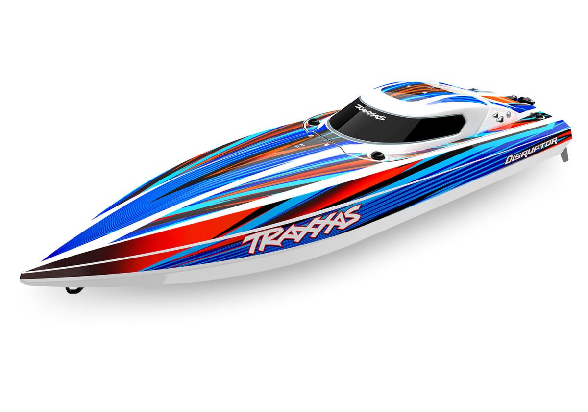Product Image for Disruptor 4s Boat Traxxas #106064-4