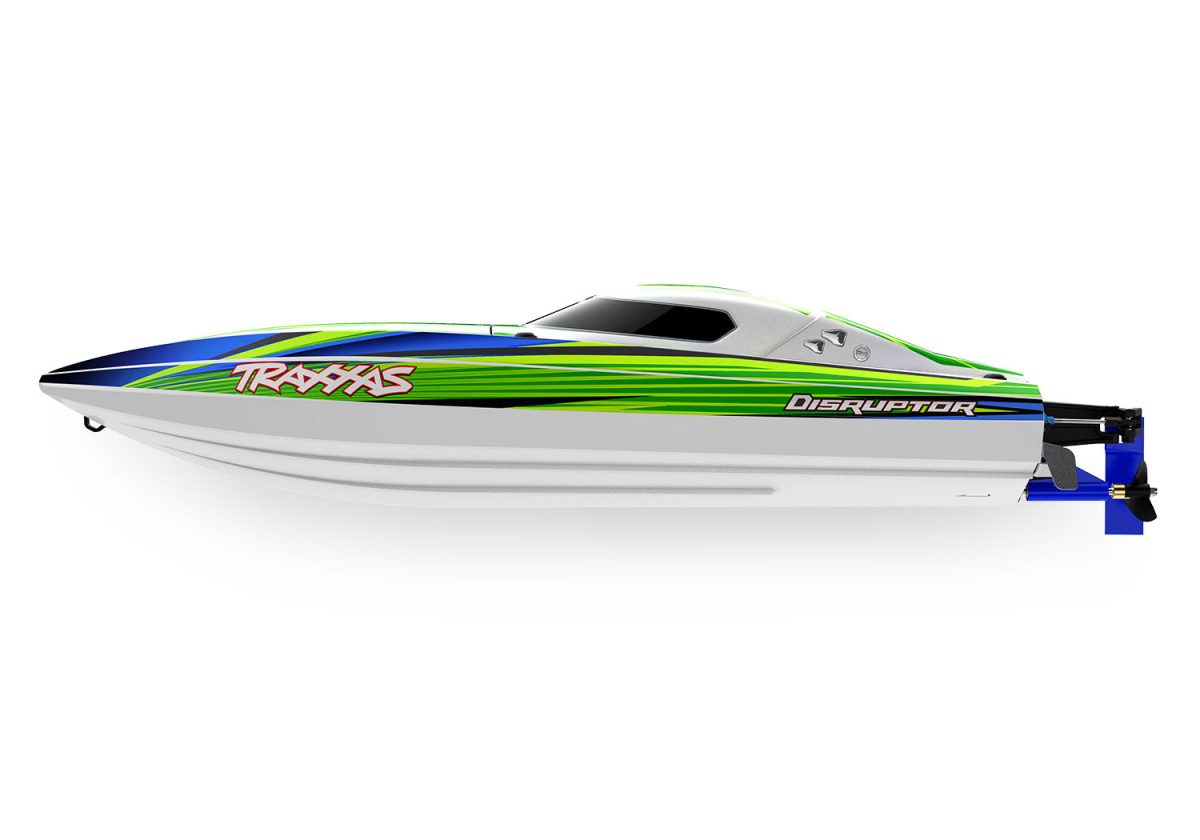Product Image for Disruptor 4s Boat Traxxas #106064-4