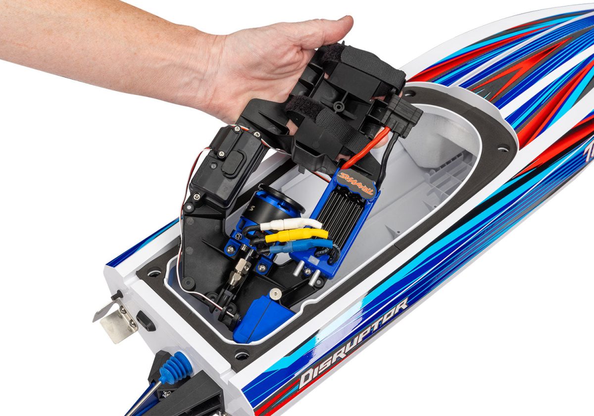 Product Image for Disruptor 4s Boat Traxxas #106064-4