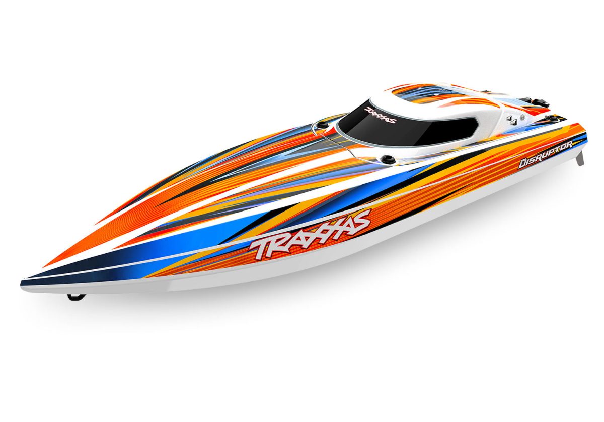 Product Image for Disruptor 4s Boat Traxxas #106064-4