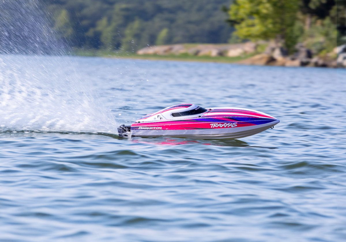 Product Image for Disruptor 4s Boat Traxxas #106064-4