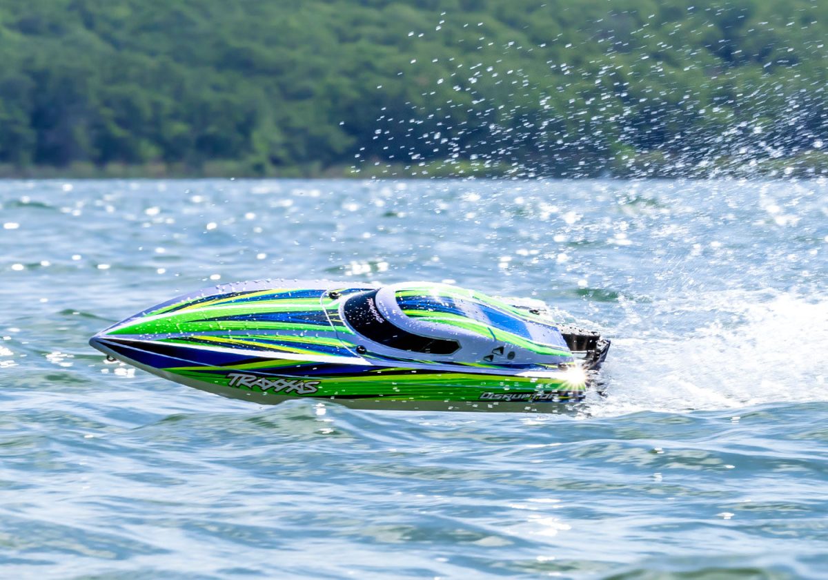 Product Image for Disruptor 4s Boat Traxxas #106064-4