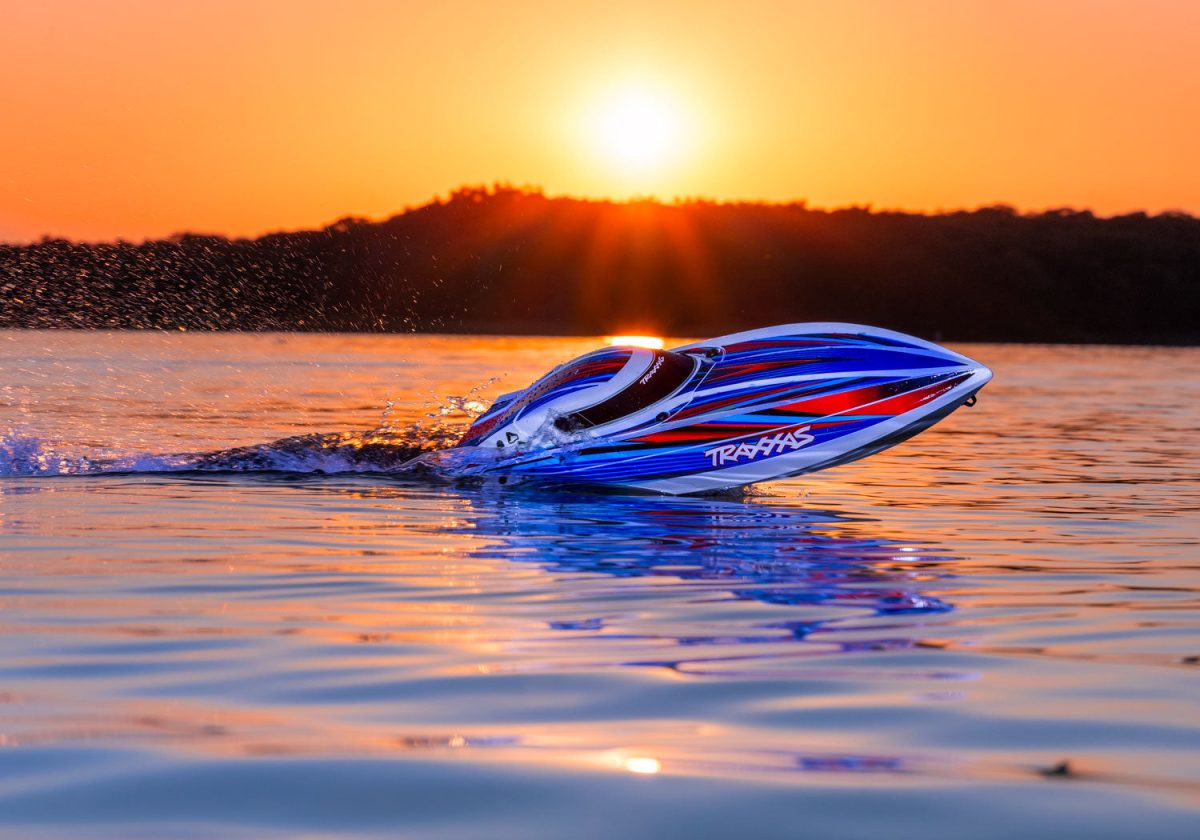 Product Image for Disruptor 4s Boat Traxxas #106064-4