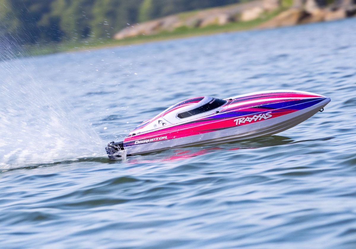 Product Image for Disruptor 4s Boat Traxxas #106064-4
