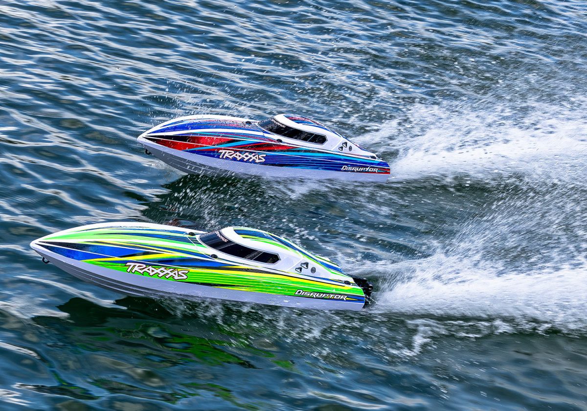 Product Image for Disruptor 4s Boat Traxxas #106064-4