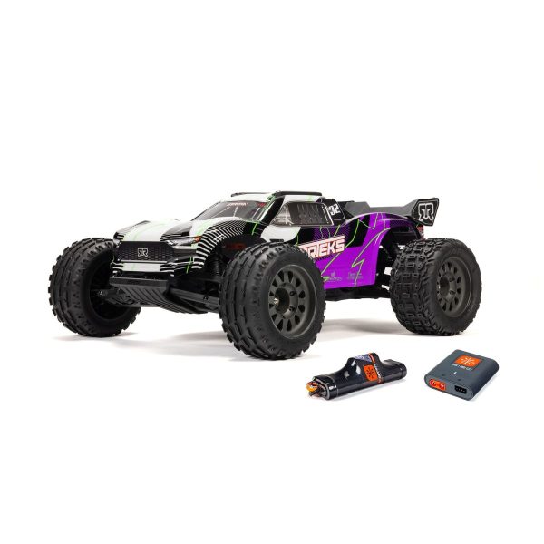 Product Image for  1/10 VORTEKS MEGA 550 2WD Stadium Truck RTR, Arrma ARA3205S