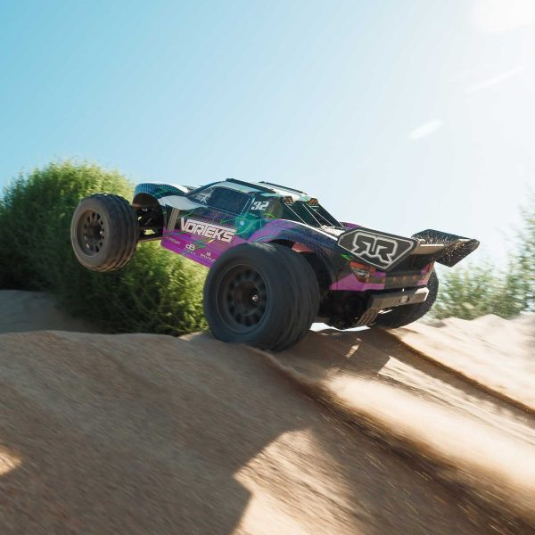 Product Image for  1/10 VORTEKS MEGA 550 2WD Stadium Truck RTR, Arrma ARA3205S