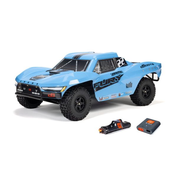 Product Image for  1/10 FURY MEGA 550 2WD Short Course Truck RTR, Arrma ARA3221S