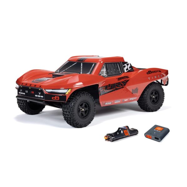 Product Image for  1/10 FURY MEGA 550 2WD Short Course Truck RTR, Arrma ARA3221S