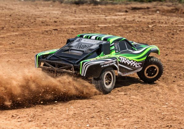 Product Image for  Slash 2WD Truck HD w/USB-C Charger and Battery, Traxxas #58234-8