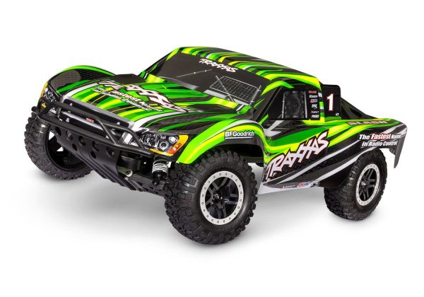 Product Image for  Slash 2WD Truck HD w/USB-C Charger and Battery, Traxxas #58234-8