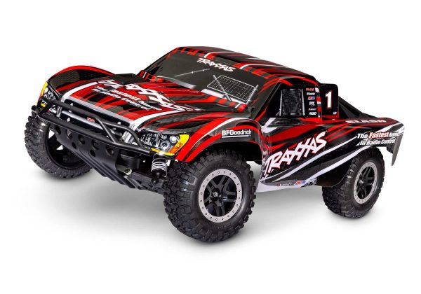 Product Image for  Slash 2WD Truck HD w/USB-C Charger and Battery, Traxxas #58234-8