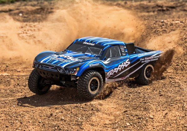 Product Image for  Slash 2WD Truck HD w/USB-C Charger and Battery, Traxxas #58234-8