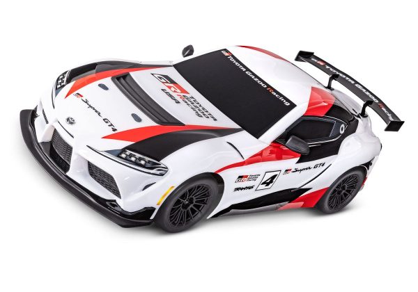 Product Image for  4-Tec Toyota GR Supra GT4 BL-2s Traxxas 93164-4, Includes Free Battery and Charger