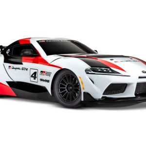 Product Image for  4-Tec Toyota GR Supra GT4 BL-2s Traxxas 93164-4, Includes Free Battery and Charger