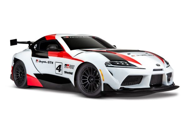 Product Image for  4-Tec Toyota GR Supra GT4 BL-2s Traxxas 93164-4, Includes Free Battery and Charger