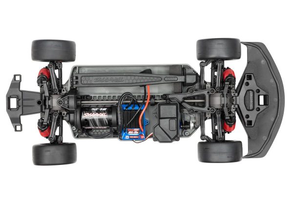 Product Image for  4-Tec Toyota GR Supra GT4 BL-2s Traxxas 93164-4, Includes Free Battery and Charger