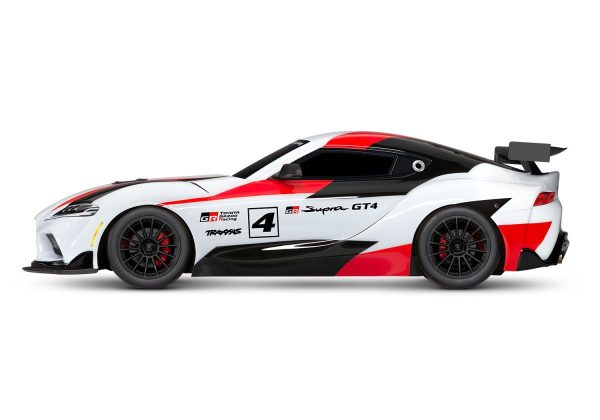 Product Image for  4-Tec Toyota GR Supra GT4 BL-2s Traxxas 93164-4, Includes Free Battery and Charger