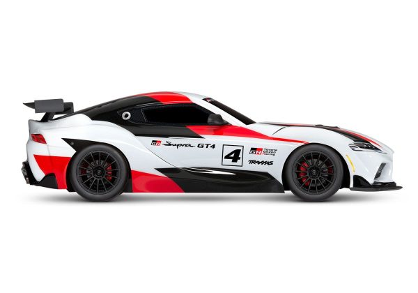 Product Image for  4-Tec Toyota GR Supra GT4 BL-2s Traxxas 93164-4, Includes Free Battery and Charger