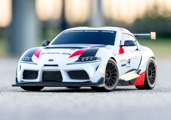 Product Image for  4-Tec Toyota GR Supra GT4 BL-2s Traxxas 93164-4, Includes Free Battery and Charger