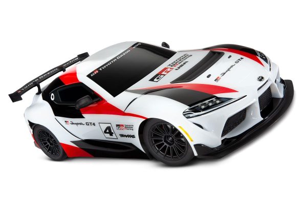 Product Image for  4-Tec Toyota GR Supra GT4 BL-2s Traxxas 93164-4, Includes Free Battery and Charger