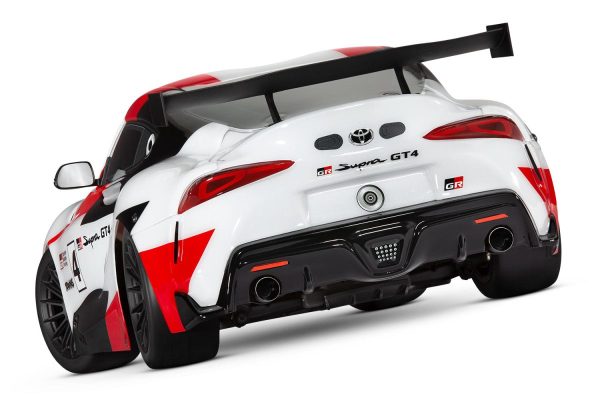 Product Image for  4-Tec Toyota GR Supra GT4 BL-2s Traxxas 93164-4, Includes Free Battery and Charger