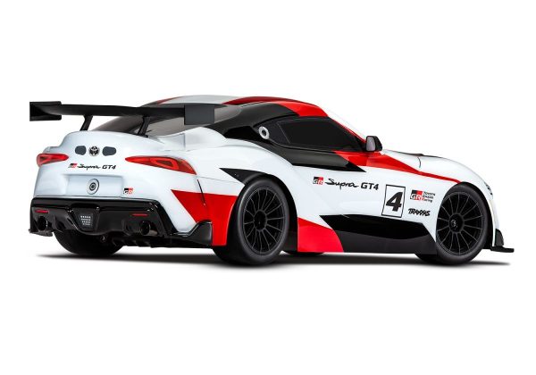 Product Image for  4-Tec Toyota GR Supra GT4 BL-2s Traxxas 93164-4, Includes Free Battery and Charger