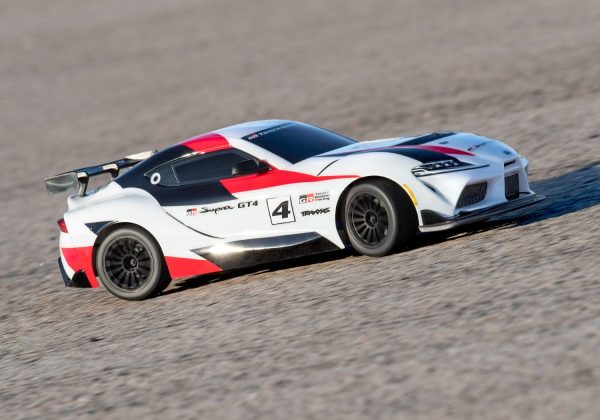 Product Image for  4-Tec Toyota GR Supra GT4 BL-2s Traxxas 93164-4, Includes Free Battery and Charger