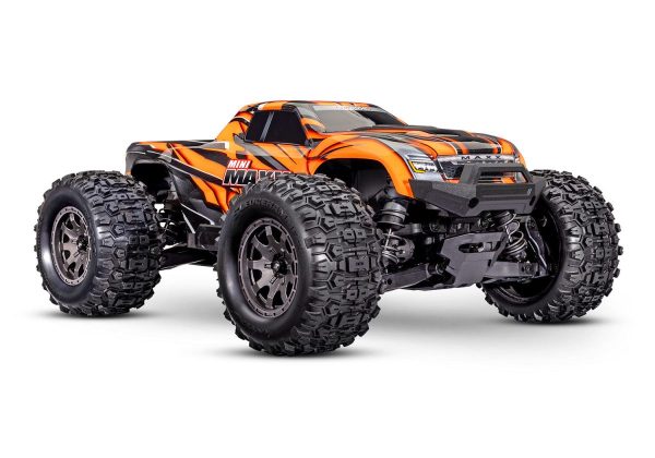 Product Image for  Mini Maxx Truck, BL-2s, Traxxas #107154-1