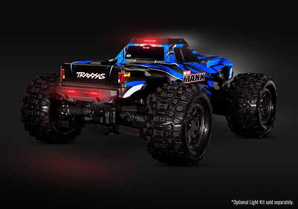 Product Image for  Mini Maxx Truck, BL-2s, Traxxas #107154-1