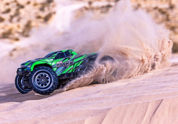 Product Image for  Mini Maxx Truck, BL-2s, Traxxas #107154-1