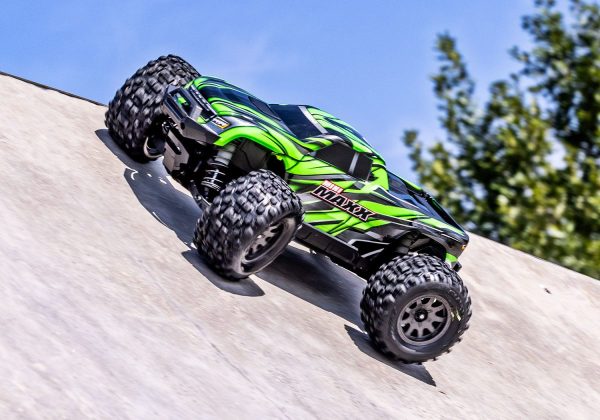 Product Image for  Mini Maxx Truck, BL-2s, Traxxas #107154-1