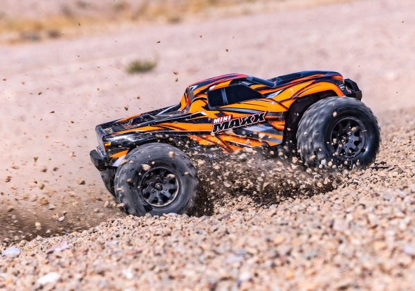Product Image for  Mini Maxx Truck, BL-2s, Traxxas #107154-1